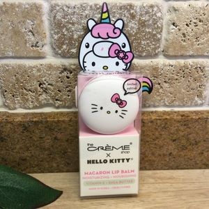The Crème Shop x Hello Kitty Macaron Lip Balm
